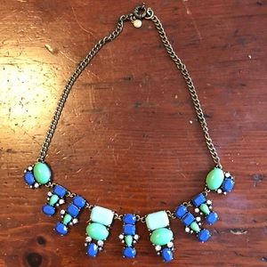 Bib statement necklace